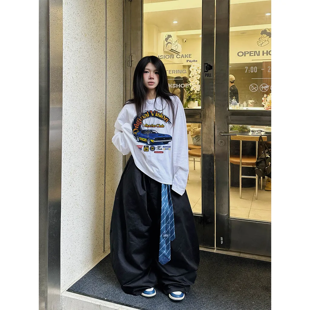 Áo thun boxy tay dài streetwear Miucho 3115_thumbnail_5