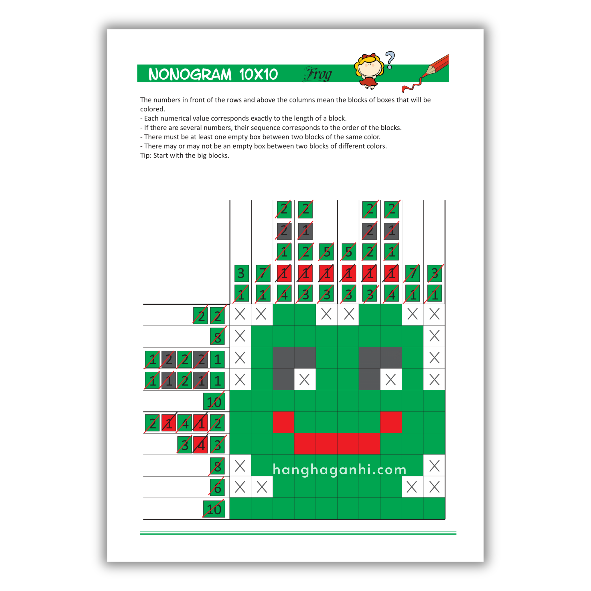 Nonogram Brain Booster Neurotrainer, Sách tư duy cho bé_thumbnail_2