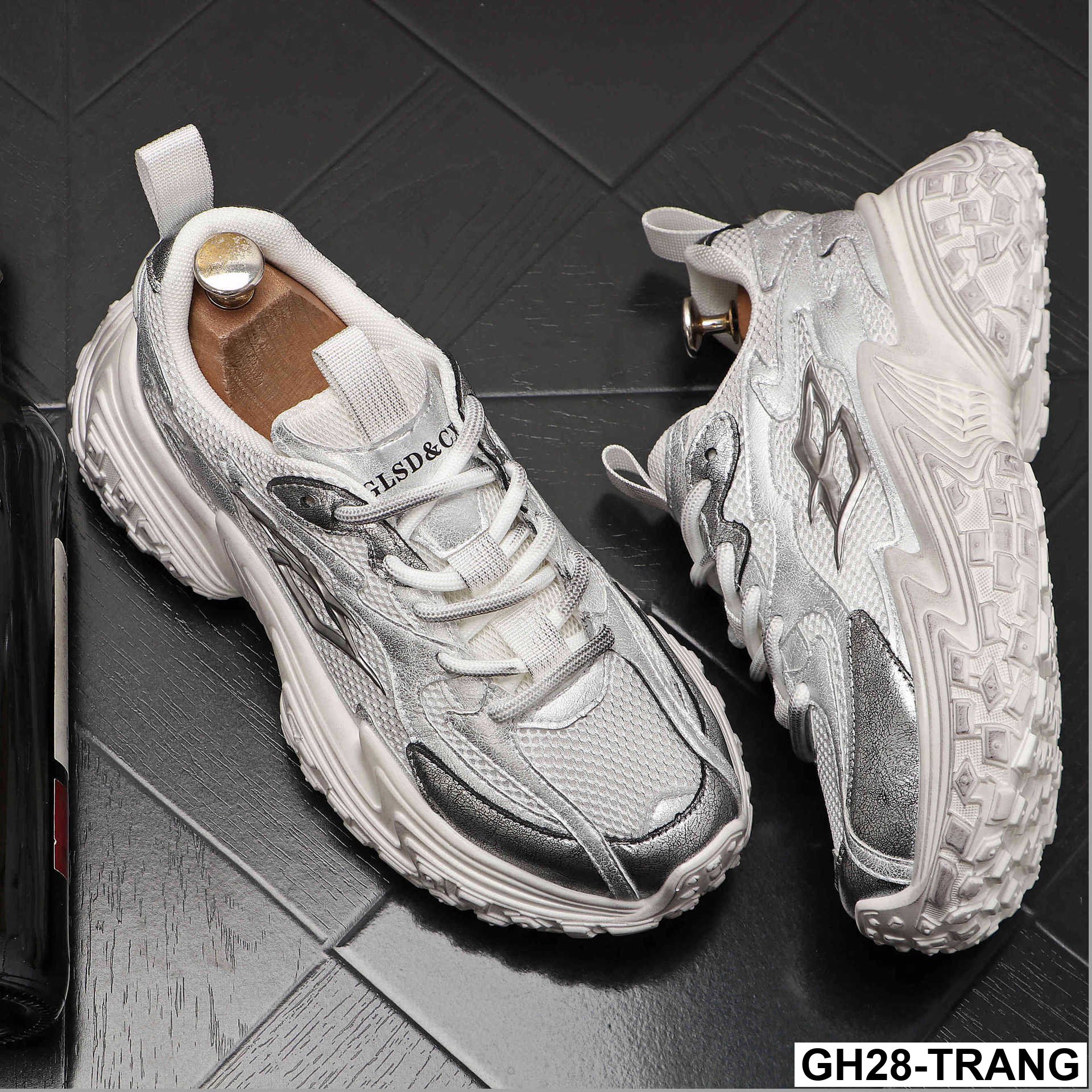 GH28 -  Giày nam đế dày thoáng khí đa năng