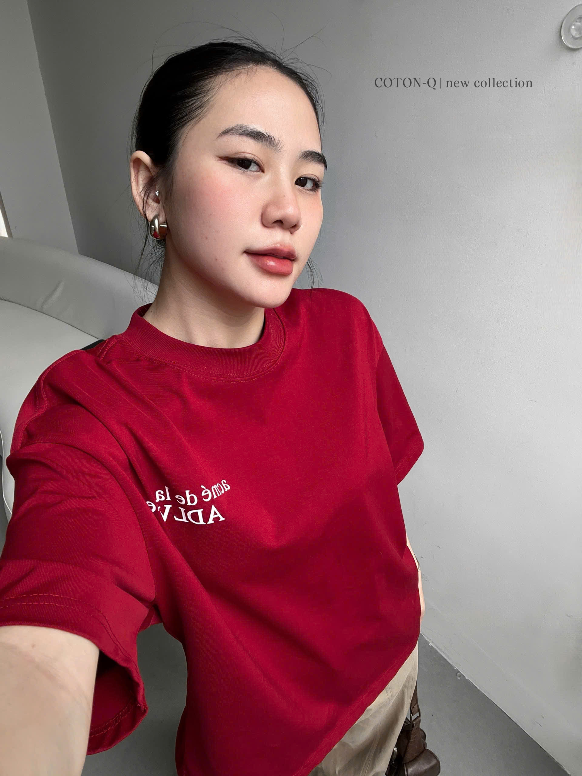 Áo thun đỏ in chữ_thumbnail_8