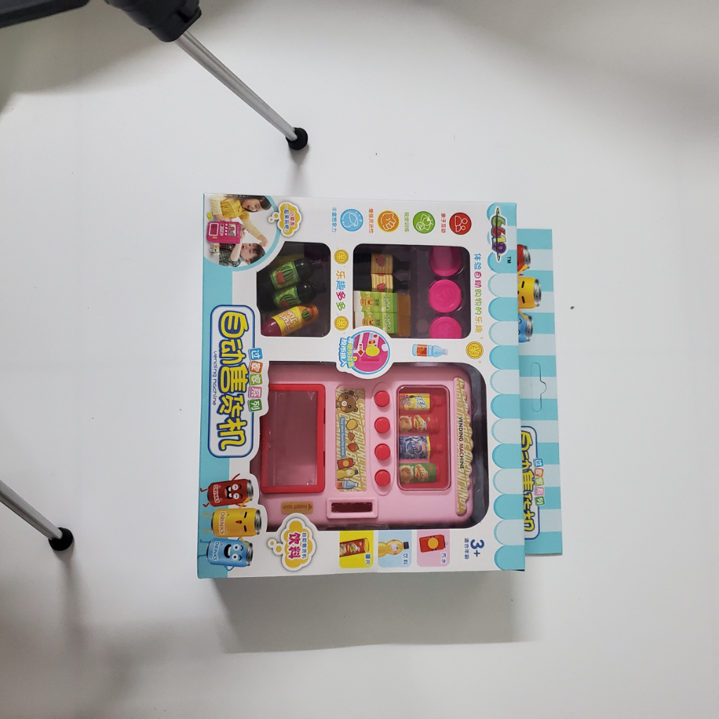 Máy Bán Nước Tự Động Đồ Chơi Simba Shop Giáo Dục Sớm Bé Học Về Mua Sắm Phát Triển Kỹ Năng Xã Hội_thumbnail_2