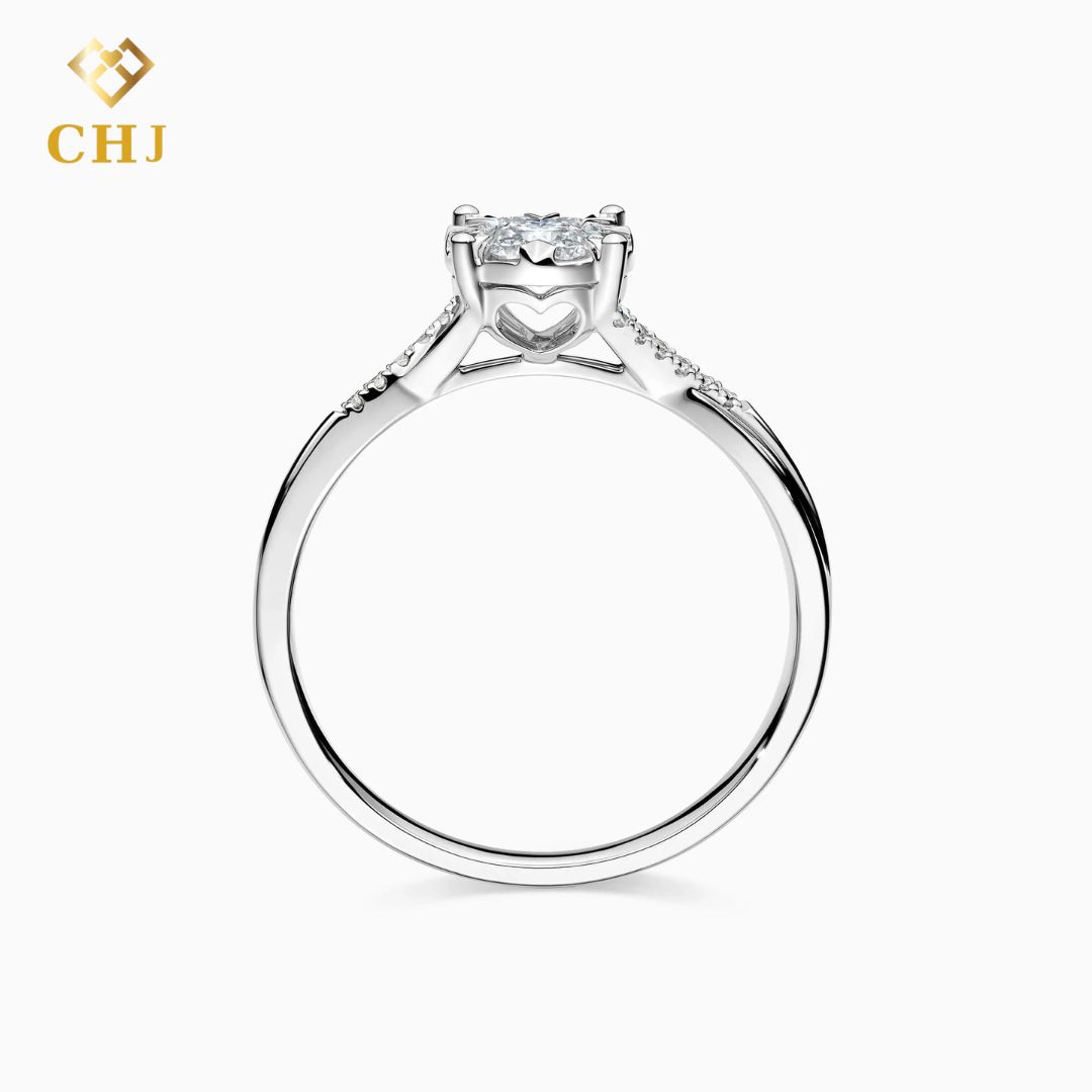 Nhẫn Cầu Hôn Kim Cương Halo CHJ006_thumbnail_4