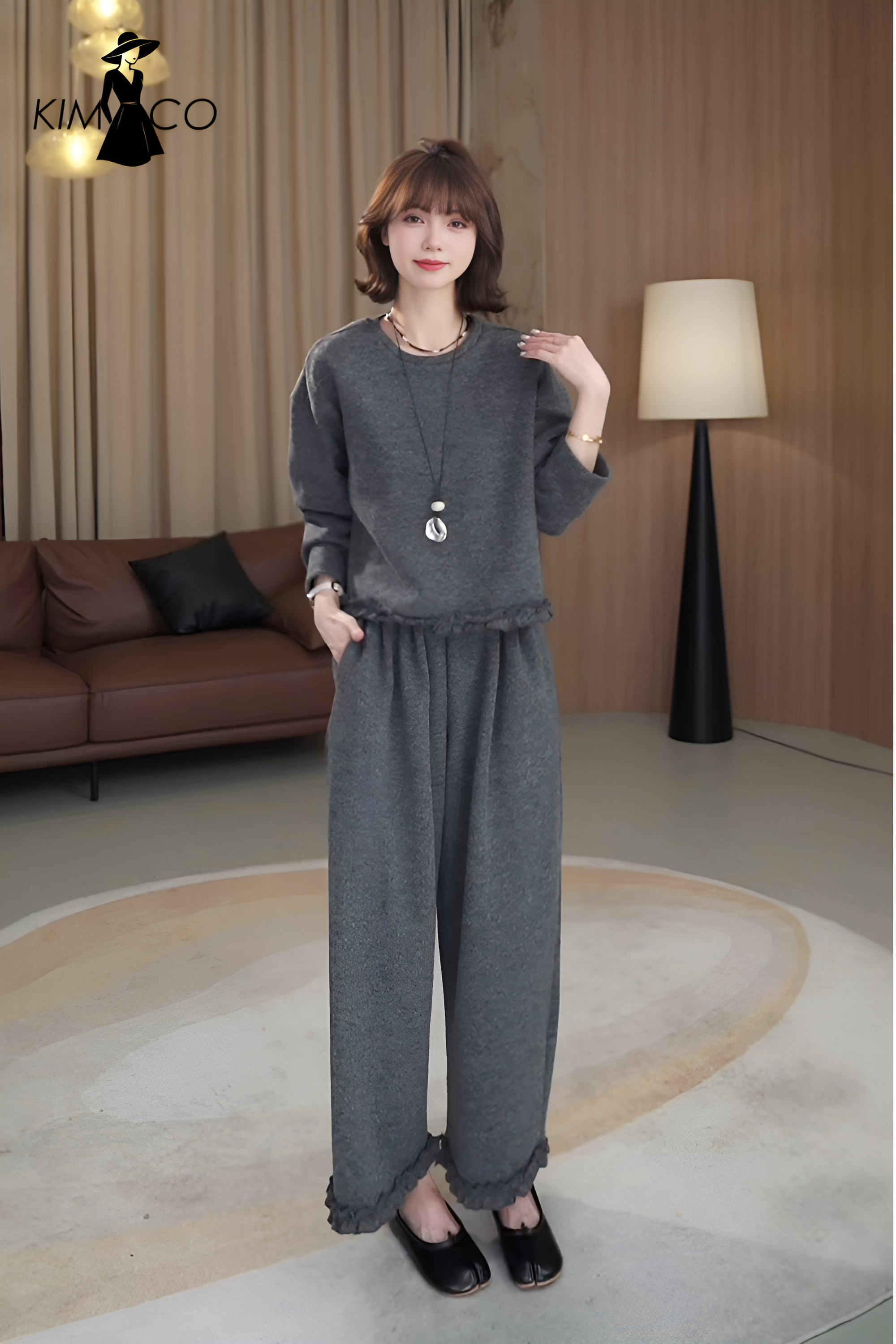 Charcoal Cloud Set - MS056