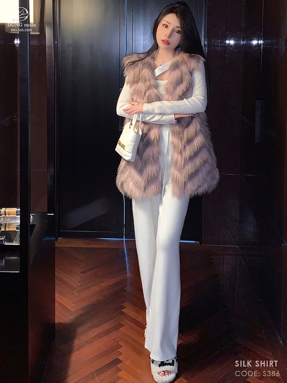 Áo Khoác Lông S386_thumbnail_4