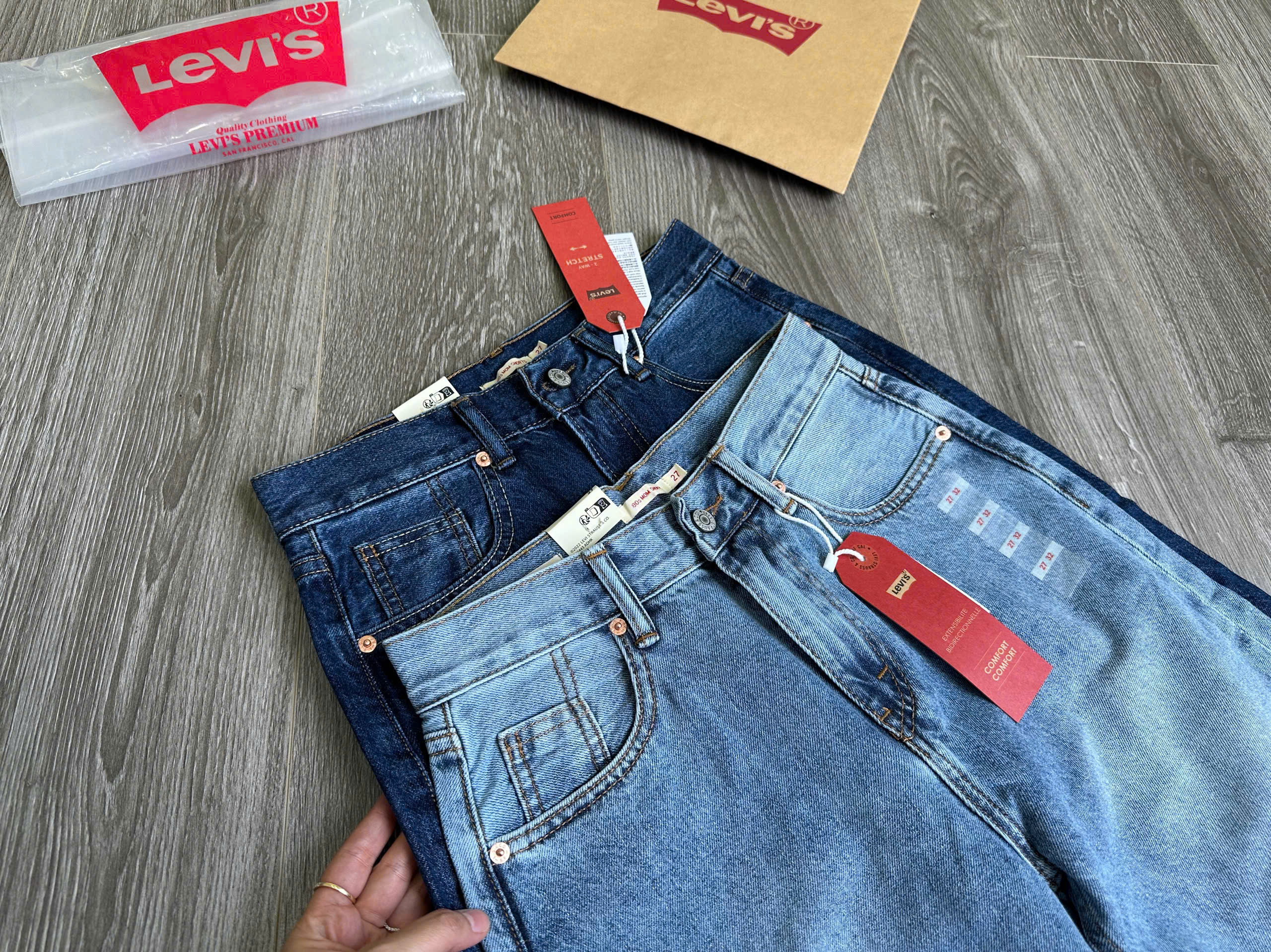 Q331 QUẦN JEAN NỮ 2 MÀU (KÈM THẮT LƯNG)_thumbnail_6