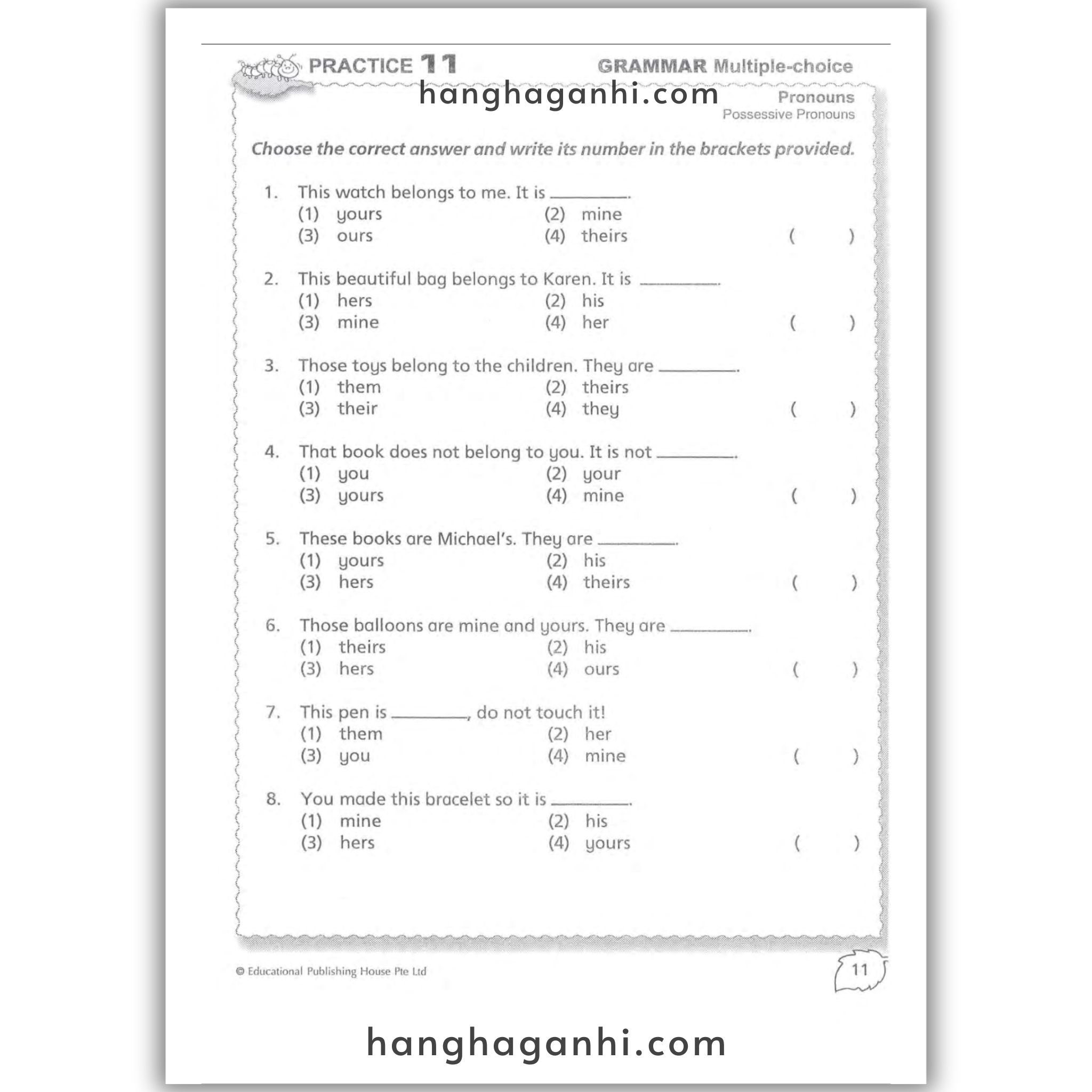Complete Practice Book for Grammar, Vocabulary & Comprehension Primary 2_thumbnail_13