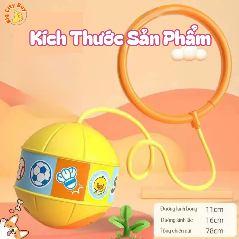 Bóng Nhảy Phát Sáng Tập Thể Dục Cho Trẻ Em, Đồ Chơi Tăng Cường Sức Khỏe, Tăng Chiều Cao_thumbnail_4