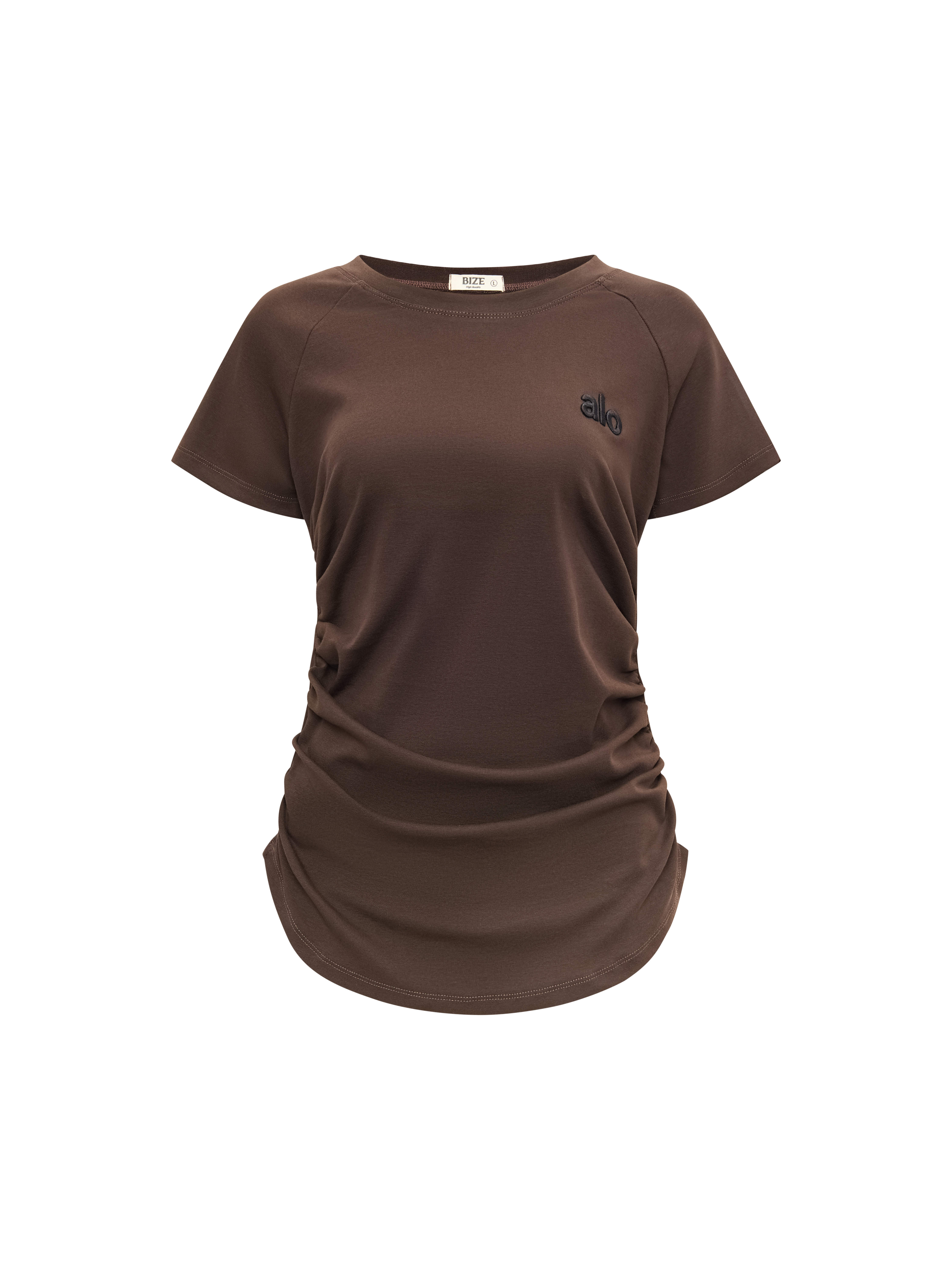 BIGSIZE - Áo thun tay ngắn thêu Alo T- AT9061_thumbnail_12