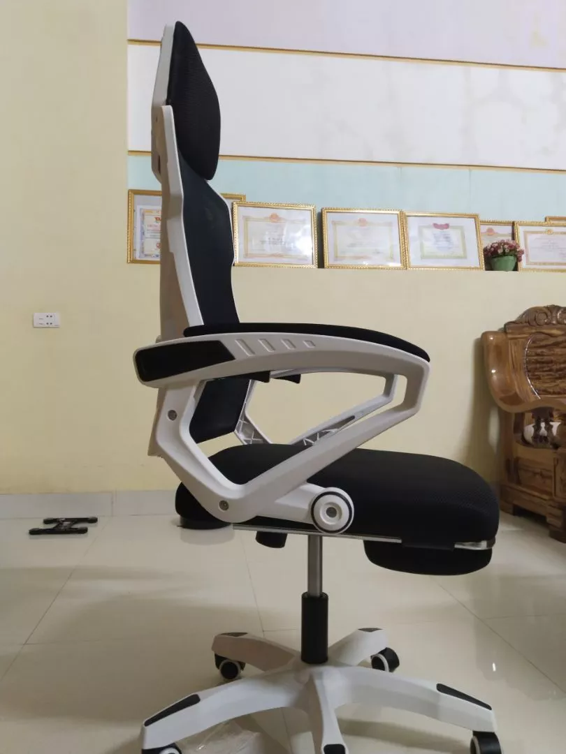 Ghế Công Thái Học LX15 – Thiết Kế Ngả Lưng Êm Ái, Tựa Đầu 3D Cỡ Lớn, Kê Chân Tăng Cảm Giác Thoải Mái_thumbnail_5