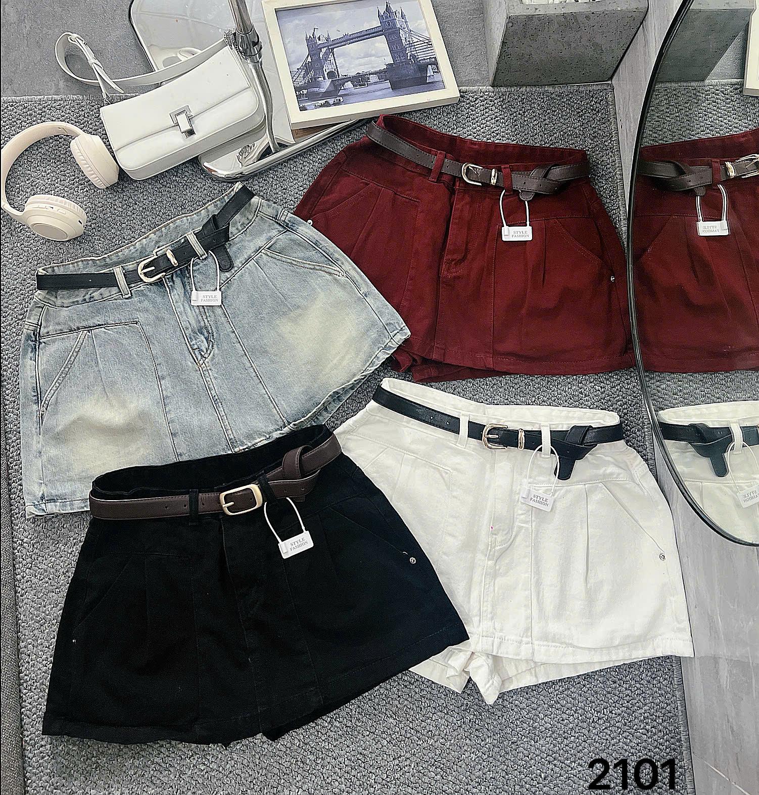 Quần váy jean xếp ly kiểu bigsize QVJ2101 dành cho nàng béo mập từ 55-90kg_thumbnail_22