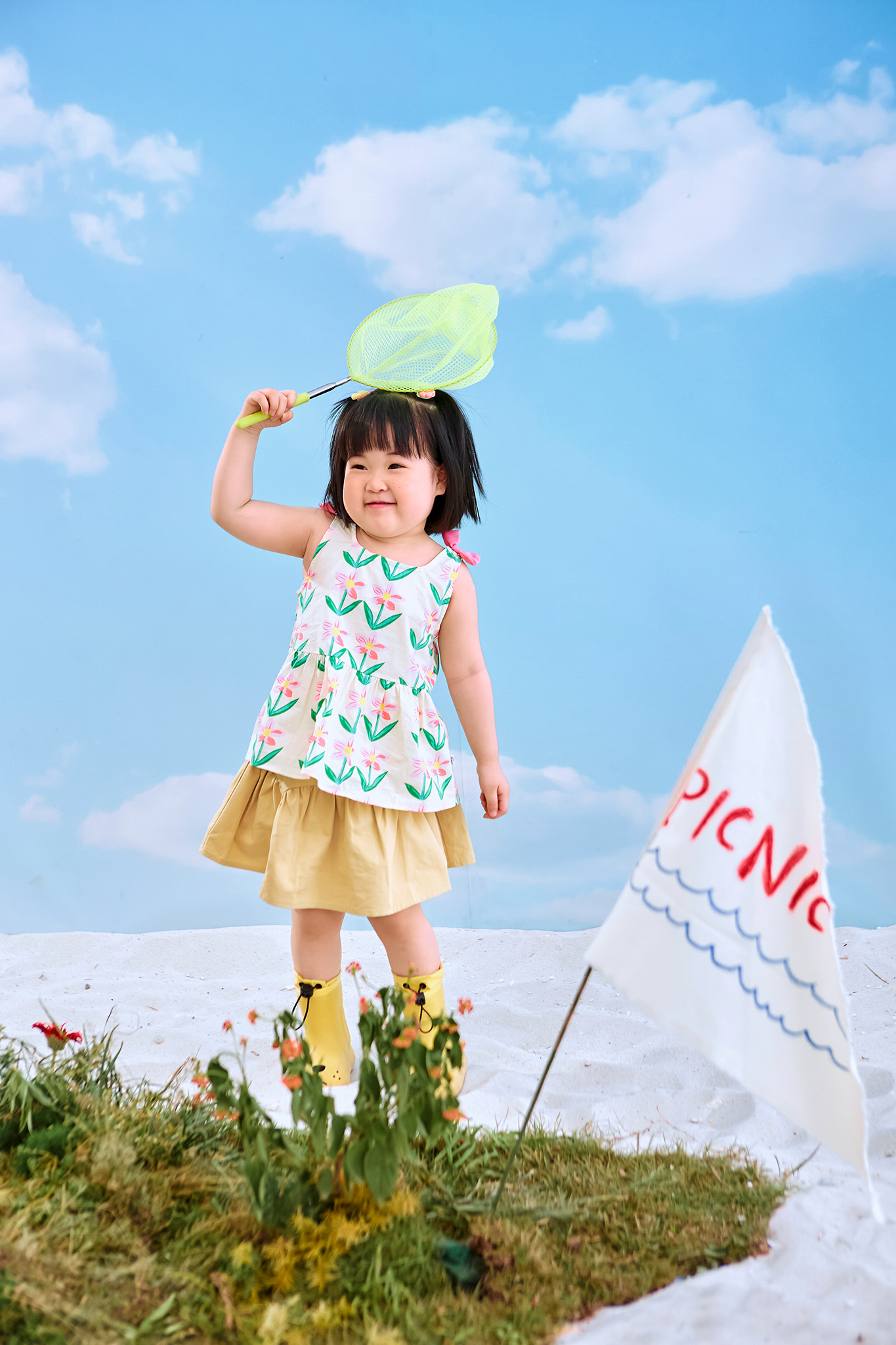 Áo hoạ tiết phối nơ vai_thumbnail_2