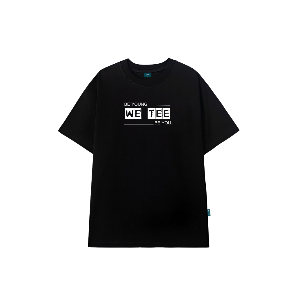 Áo thun local brand 𝐖𝐞 𝐓𝐞𝐞 dáng oversize rộng cho nam và nữ - WU0878