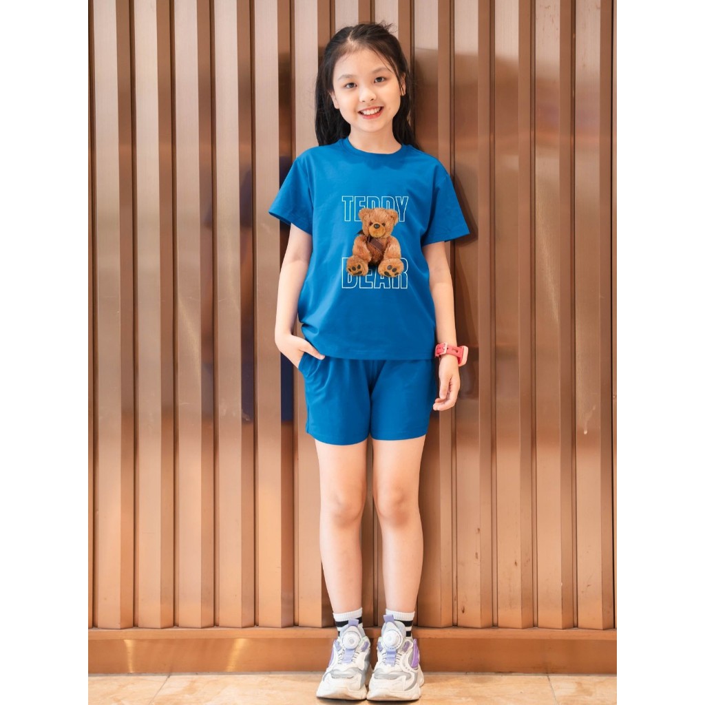 Bộ đồ bé gái in hình nhiều mẫu - Loza G0172_thumbnail_8