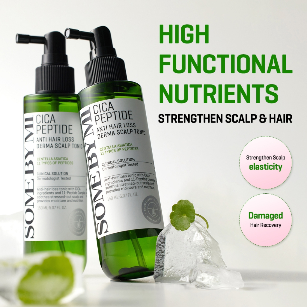 Some By Mi CICA PEPTIDE Anti Hair Loss Derma Scalp Tonic 150ml_thumbnail_7