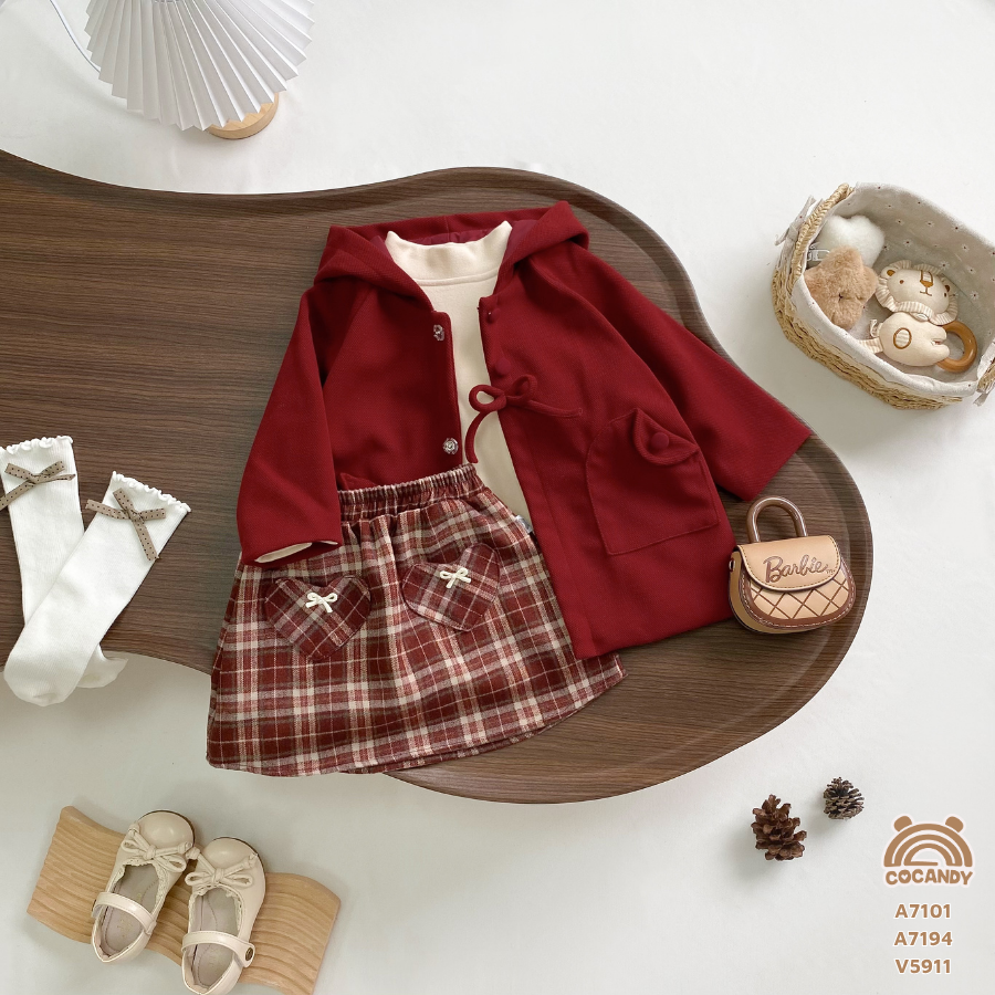 Áo khoác ĐỎ mũ chóp bông_thumbnail_1