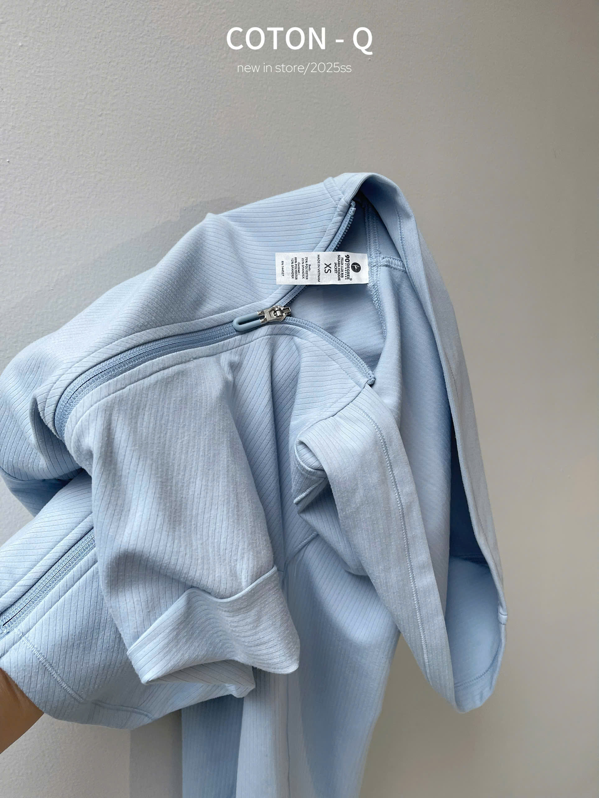 Áo khoác 90degree ( HỒNG )_thumbnail_8