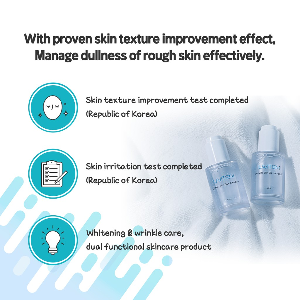 LAVITEM Centella Silk Blue Ampoule 50ml_thumbnail_4