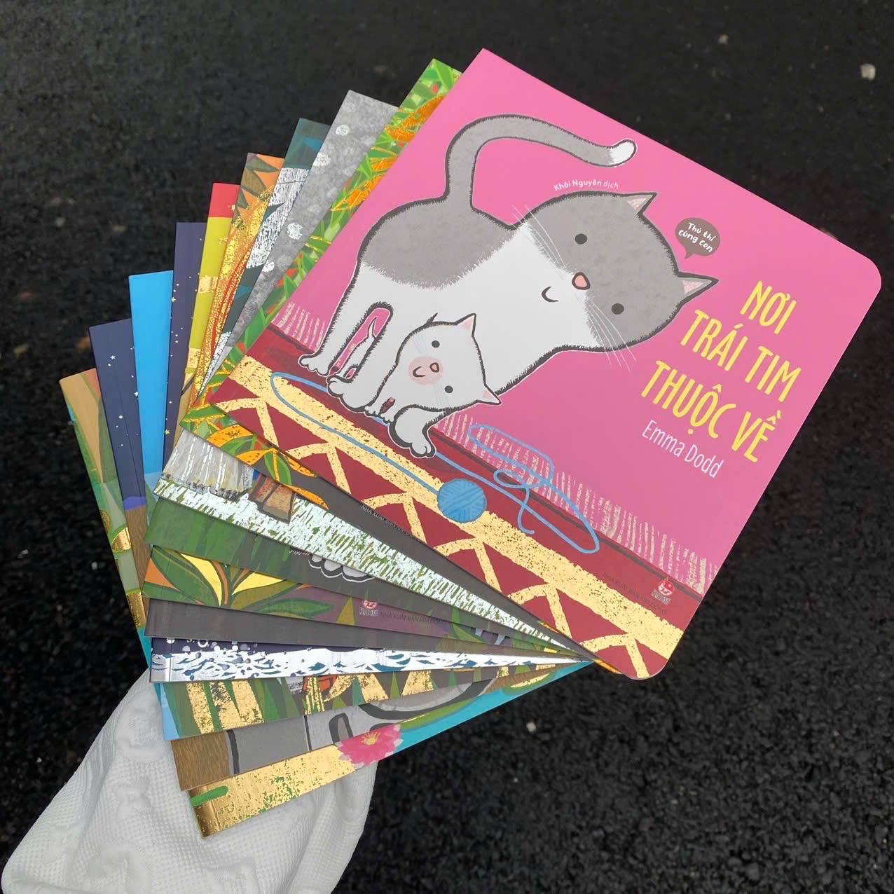 Combo 10 Cuốn Thủ Thỉ Cùng Con (6 – 11)_thumbnail_1