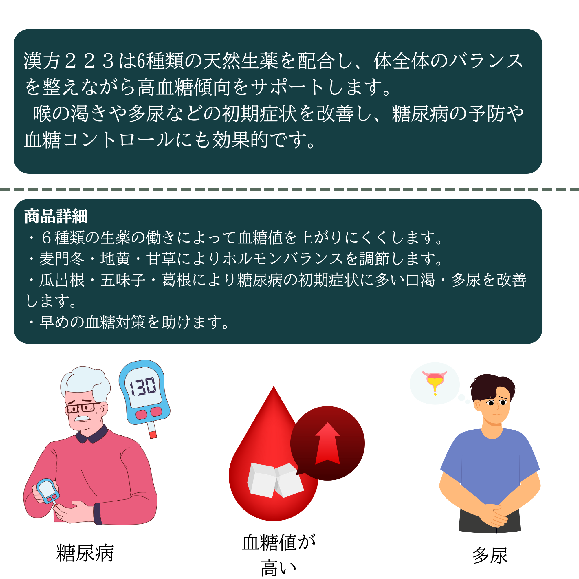 Kanpo 223 - Hỗ trợ tiểu đường type 2_thumbnail_4