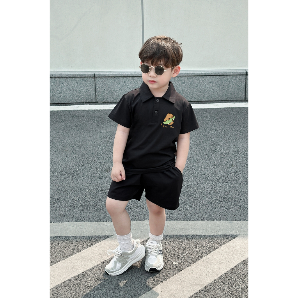 Áo polo bé trai in hình nhiều mẫu - Loza Kids PL001_thumbnail_12