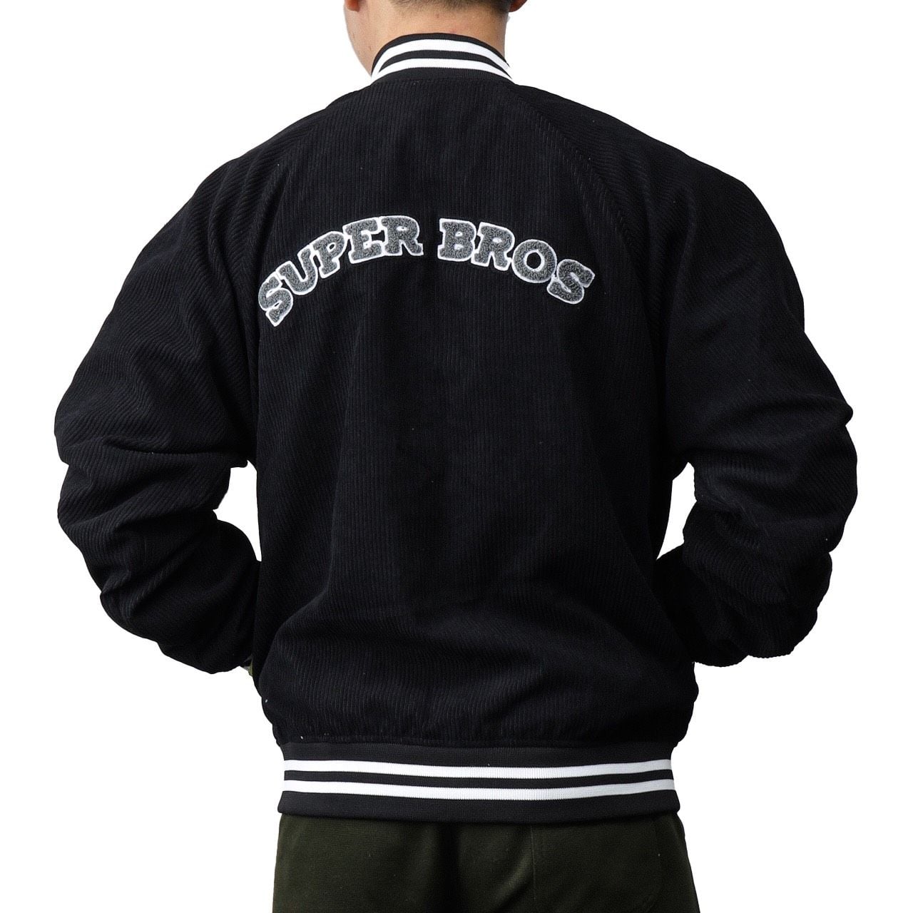 JACKET VARSITY SUPER BROS 5M