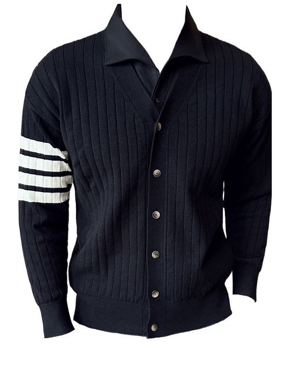 PA25 – Áo len cardigan nam phối màu phong cách hiện đại_thumbnail_2