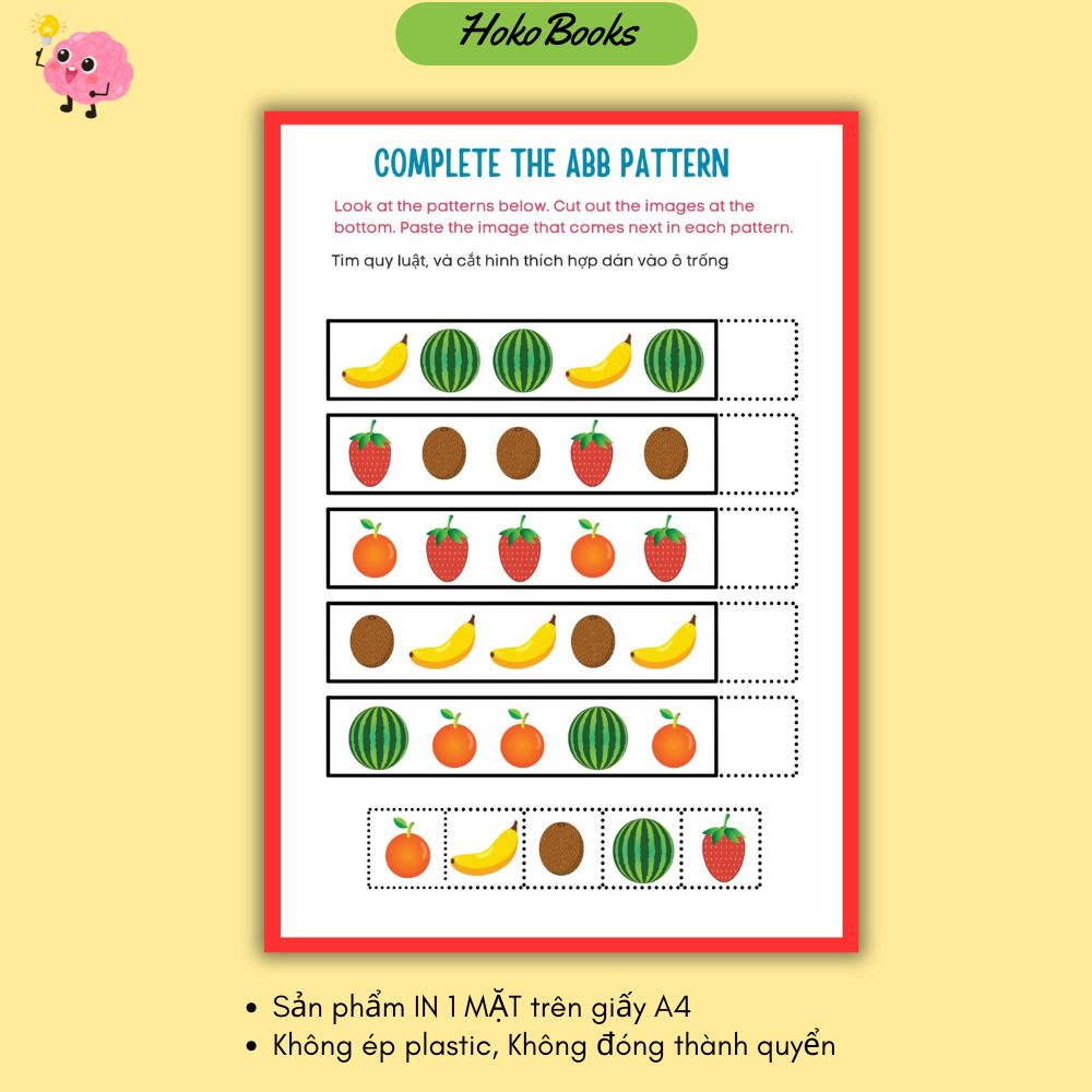 HL48 Học liệu Hokobooks Cắt dán nhận biết QUY LUẬT_thumbnail_2