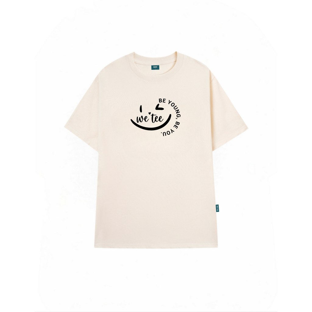 Áo phông unisex nam nữ miệng cười local brand 𝐖𝐞 𝐓𝐞𝐞 - WU0873_thumbnail_2