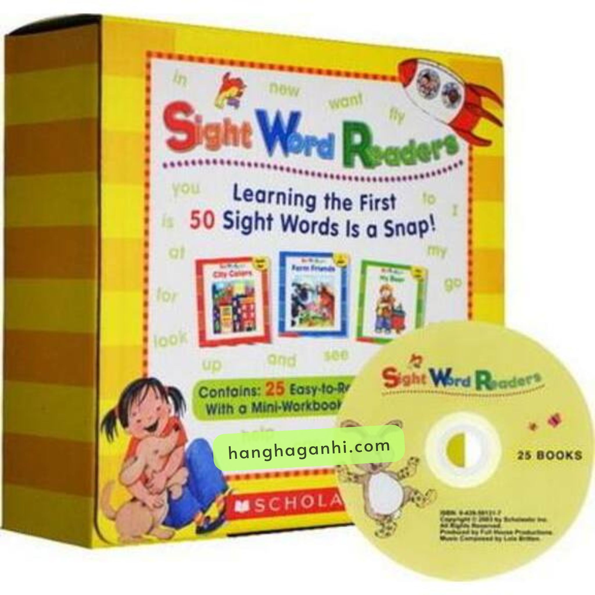 Sách nhập Sight word readers Trọn bộ 26 quyển_thumbnail_0
