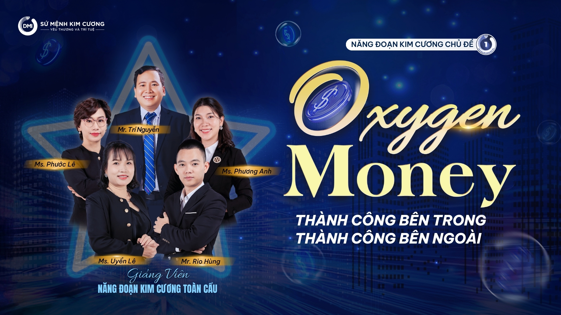 DCI1: Thành Công Bên Trong, Thành Công Bên Ngoài