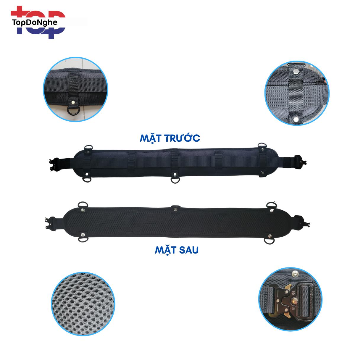 Dây đai đệm đeo thắt lưng đeo túi đồ nghề túi  đồ_thumbnail_2