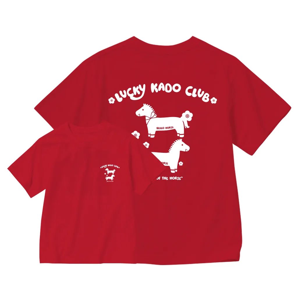 Áo thun cho bé Kado vải cotton thoáng mát tay ngắn cổ tròn Tết Bính Ngọ in mix 2869_thumbnail_13