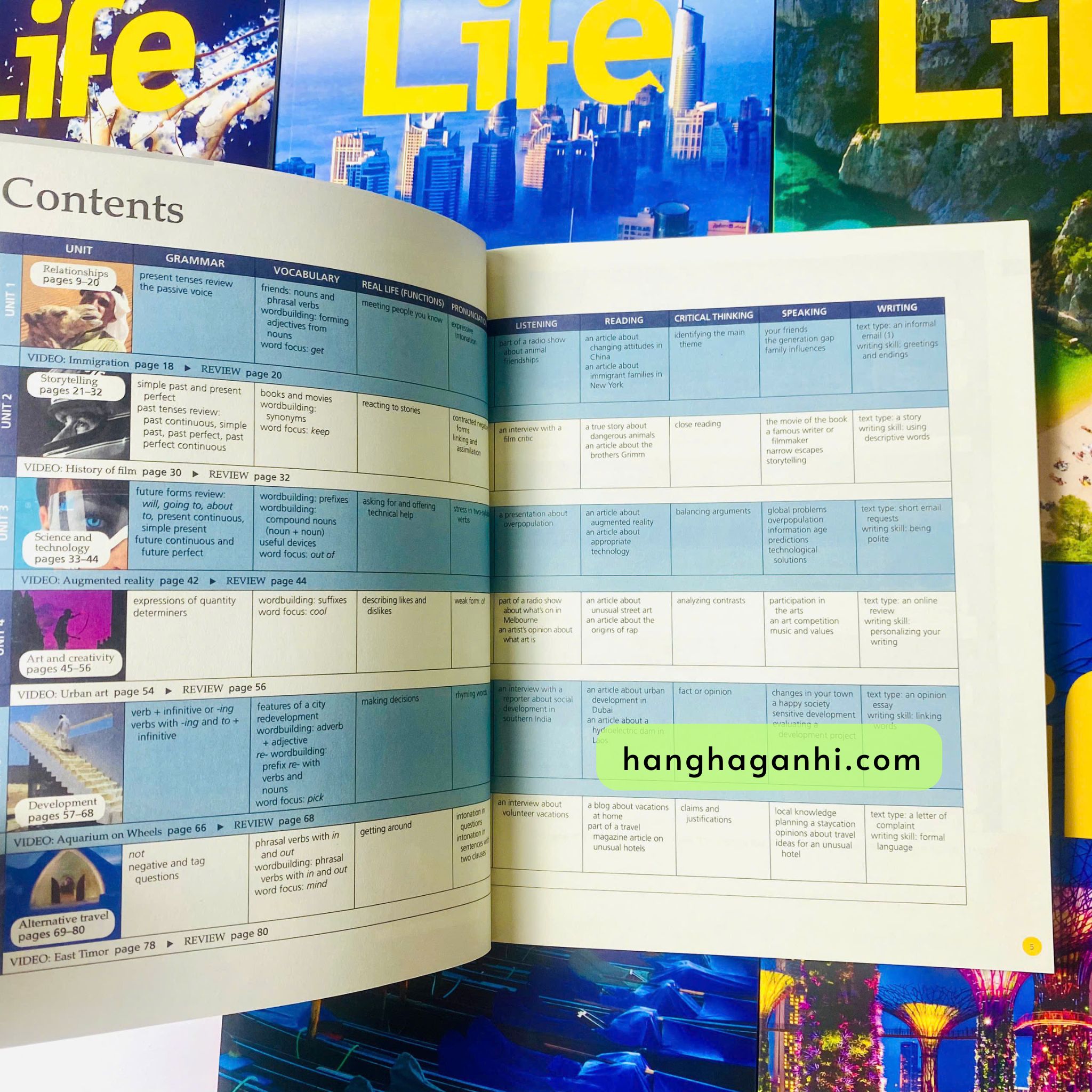 Bộ 6 cuốn sách nhập khẩu Life kèm audio_thumbnail_5