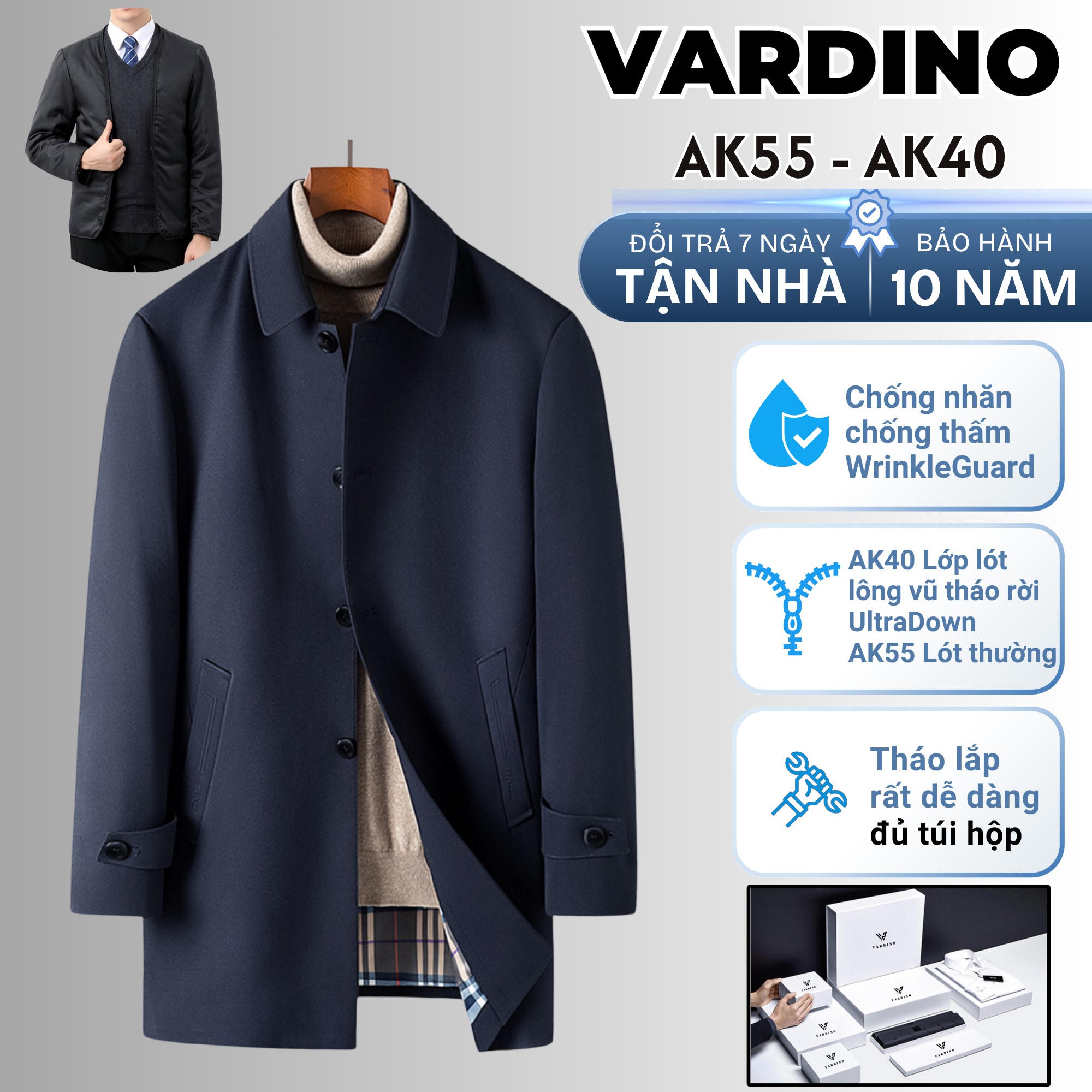 Áo khoác mangto nam công sở Vardino AK55_thumbnail_2