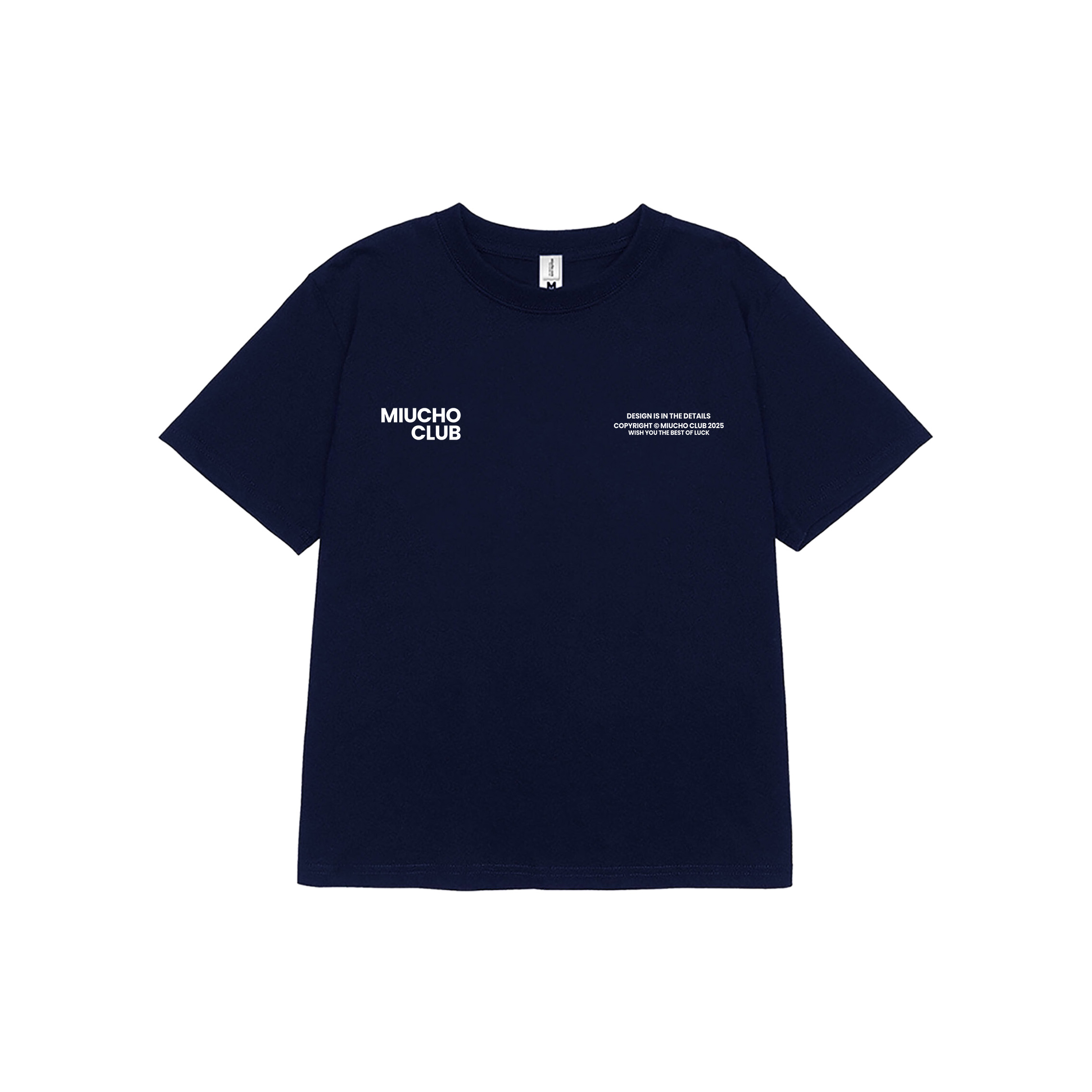 Áo baby tee tết form ôm 1892 Miucho cổ tròn chất vải cotton 4c thoáng mát in basic_thumbnail_14