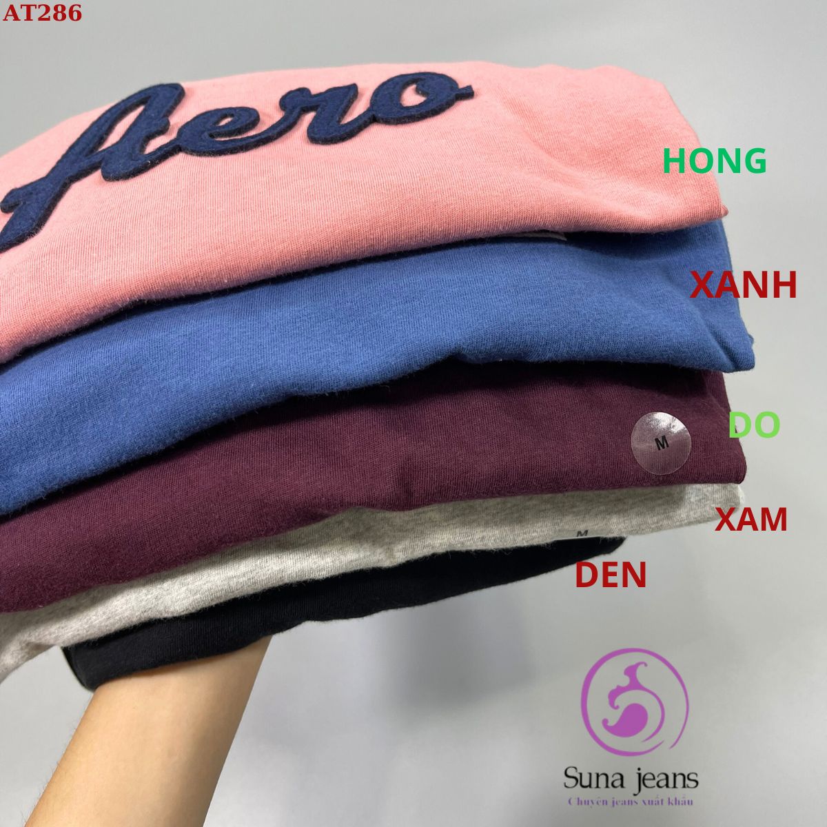 AT286-Áo thun nam AREO chữ ngang_thumbnail_3