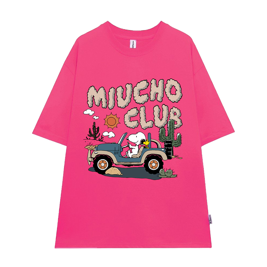 Áo thun nữ form rộng nhiều màu sắc ATD1491 Miucho vải cotton thoáng mát cổ tròn in mix_thumbnail_17