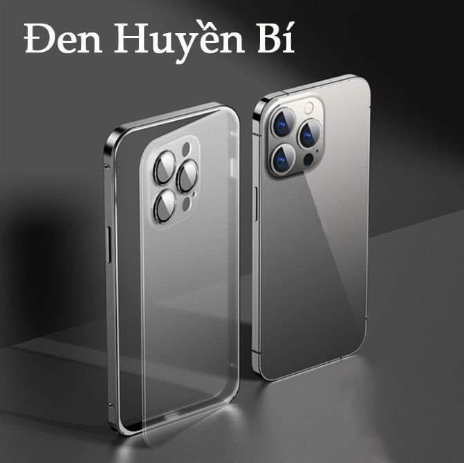 ỐP LƯNG IPHONE VỚI KHUNG VIỀN BẰNG KIM LOẠI MẶT LƯNG NHÁM MỜ CÓ THẾ THÁO RỜI NHỜ KHÓA ĐÀN HỒI_thumbnail_1