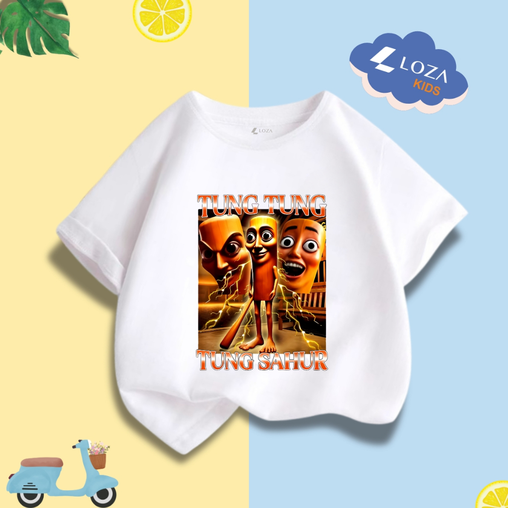 Áo bé Meme brainrot Tralalero Tralala tung tung tung sahur cho bé trai size từ 15-40kg Loza Kids - AT064_thumbnail_7