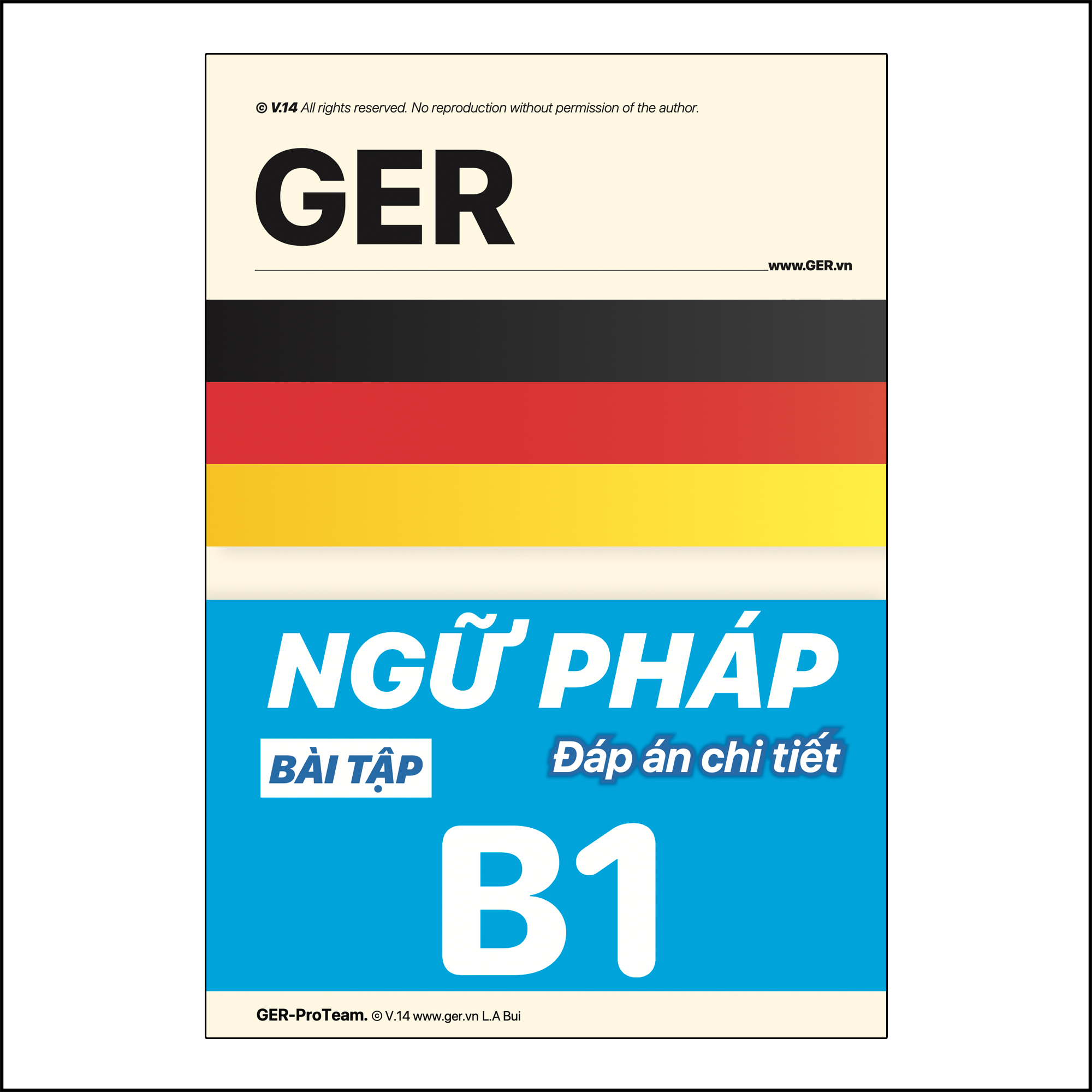 Bài Tập Ngữ Pháp Tiếng Đức B1
