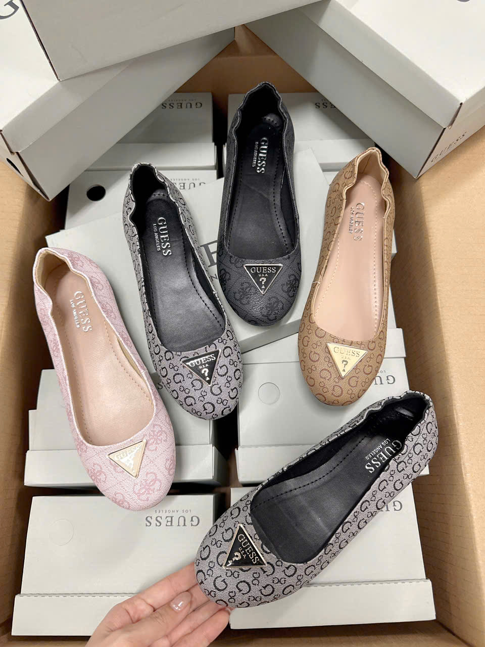 SALE G213 GIÀY BÚP BÊ 4 MÀU_thumbnail_20