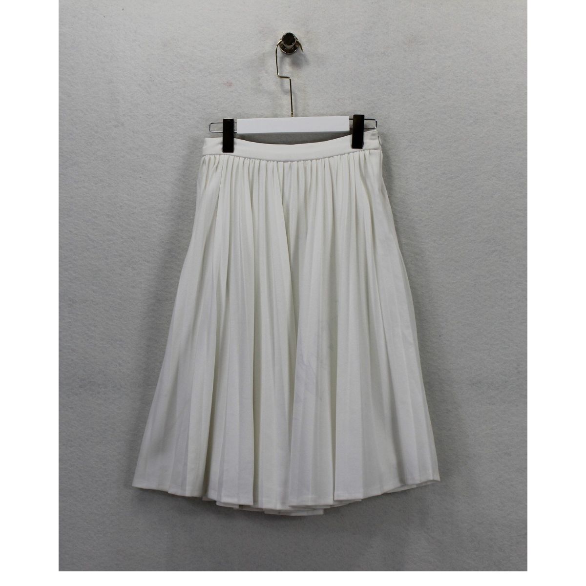 V113- Chân váy xếp ly Trắng_thumbnail_1