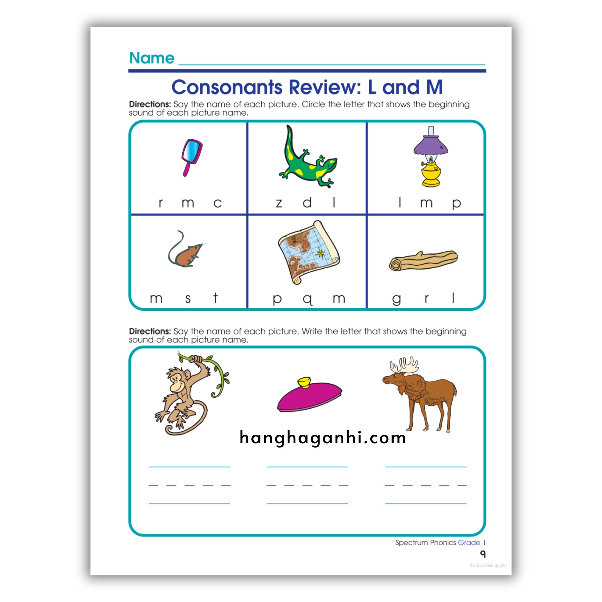 Sách Spectrum Phonics Workbook Grade 1_thumbnail_10