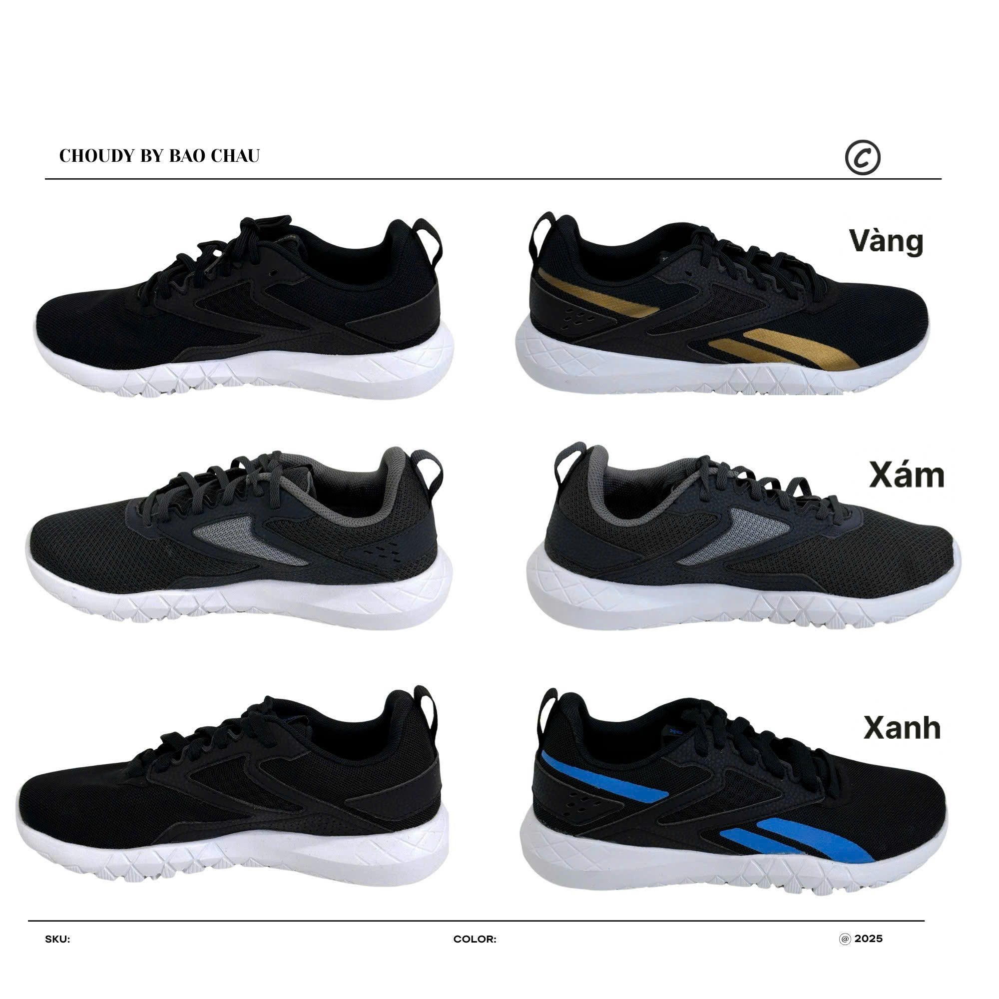 G137 GIÀY NAM 3 MÀU