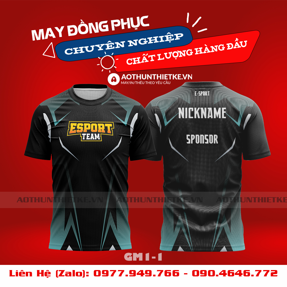 Mẫu Áo Game Thủ Esports Thiết Kế - TKGM15_thumbnail_0