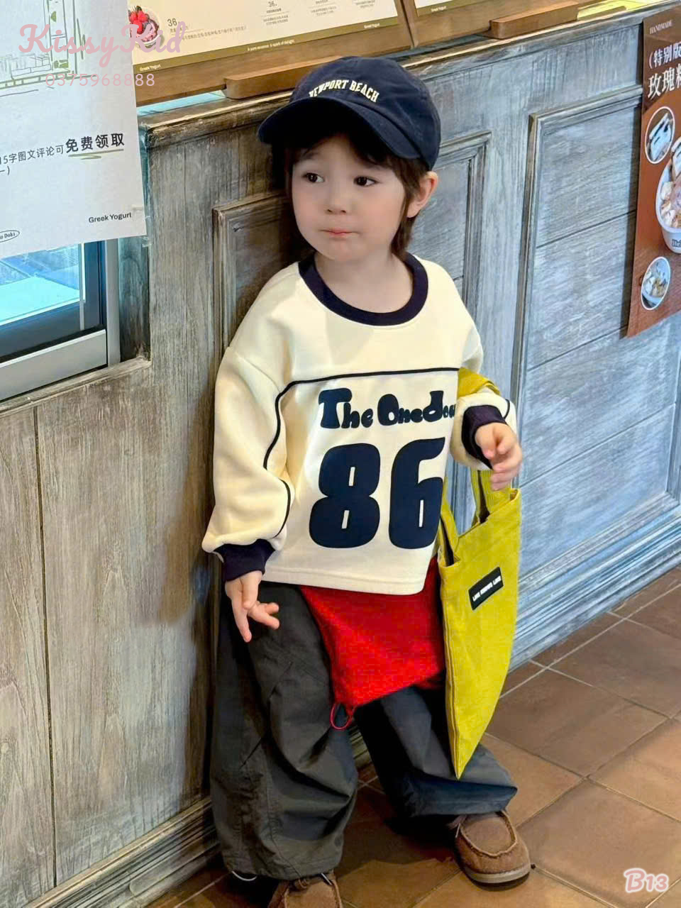 (B13) Áo nỉ onedou