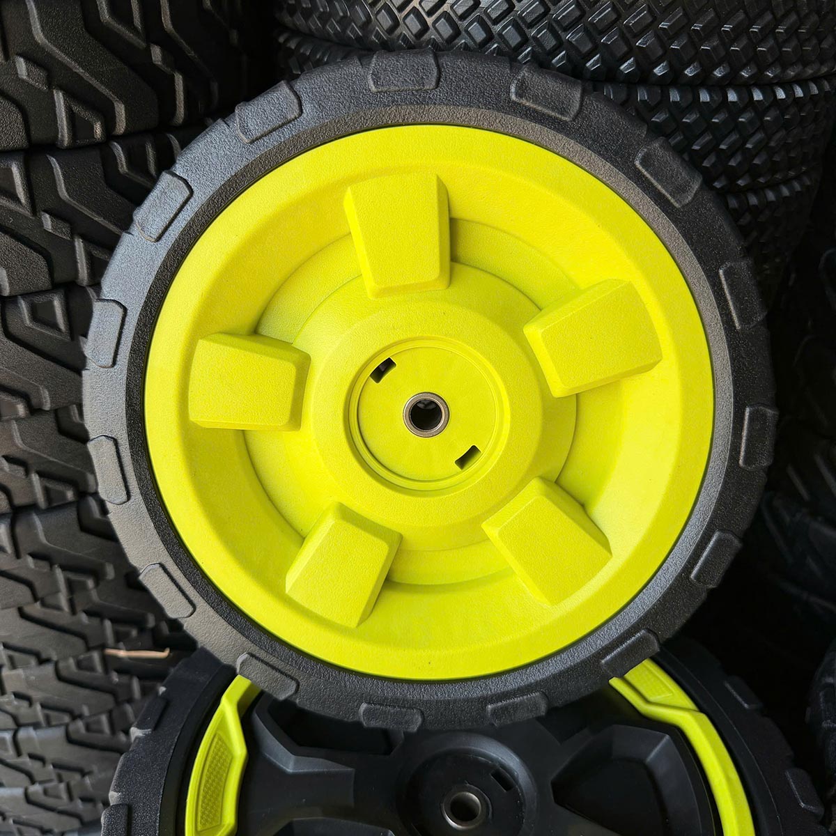 Bộ 2 Bánh Xe Nhựa Cao Su Đặc – Mâm 5 Chấu Chịu Lực Cao (2 bánh)_thumbnail_9