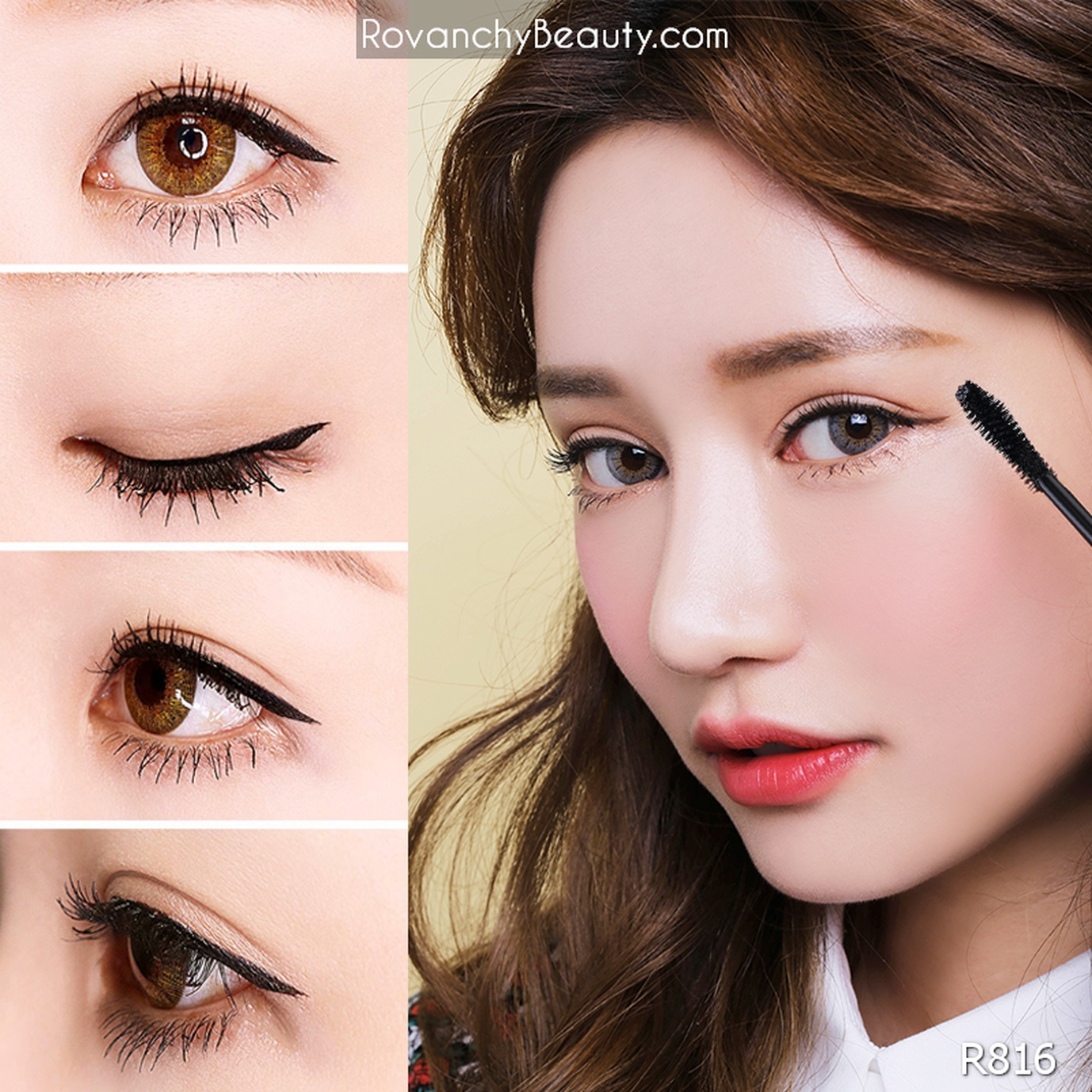 Mascara tình yêu mỏng R816 ROVANCHY_thumbnail_1