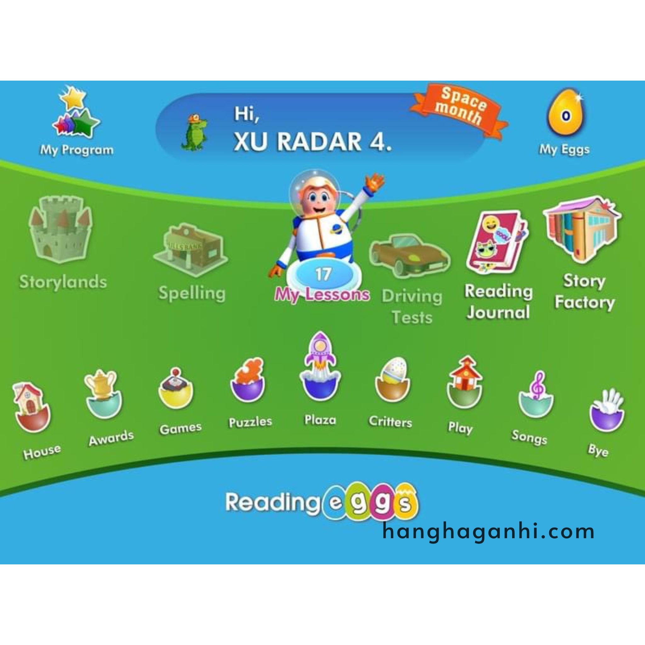 Tài khoản Reading Eggs học 1 năm ĐỦ MÔN: Toán, Tiếng Anh, Ngữ âm_thumbnail_8