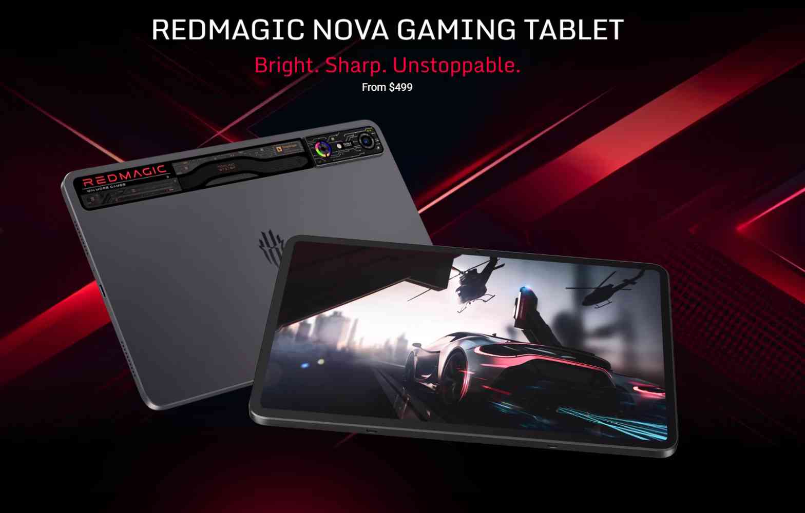 REDMAGIC NOVA GAMING TABLET